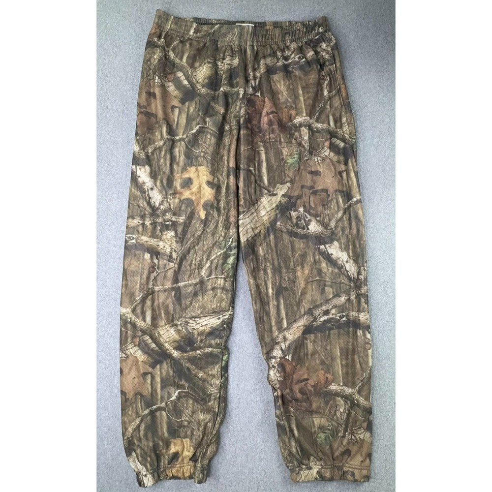 HECS StealthScreen Camo Pants Mens XL Hunting Base‎ Layer EMF Shield Joggers